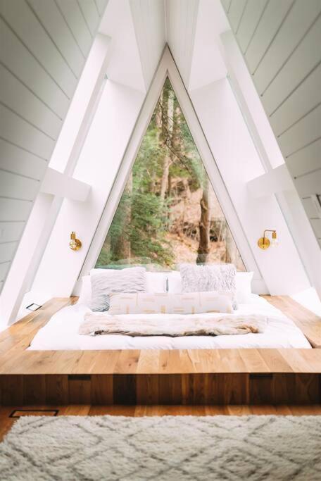 Dunlap Hollow A-Frame Rockbridge Exterior foto