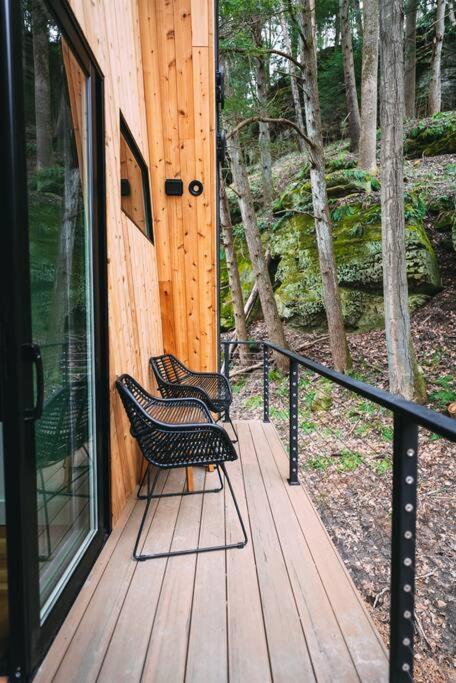 Dunlap Hollow A-Frame Rockbridge Exterior foto